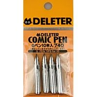 10 Plumes G - DELETER COMIC PEN