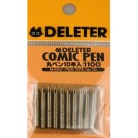 10 Plumes MARU - DELETER COMIC PEN