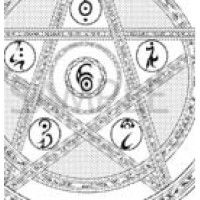 Trame Manga SE-1337 (Pentacles)