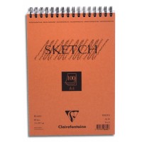 Sketch Clairefontaine A4 90g 100f