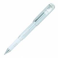 Pentel Hybrid Gel Grip 1 mm - Blanc