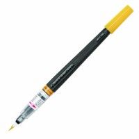 Pentel Color Brush Jaune Orange