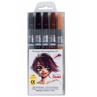 Pentel Set Color Brush artist