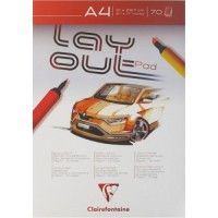 Layout Clairefontaine A4 75g 70 feuilles