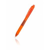 Pentel Roller Gel Retractable Energel-X 0.7 orange