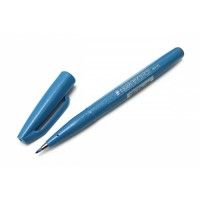 Pentel Sign Pen Brush Bleu Ciel