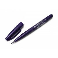 Pentel Sign Pen Brush Violet