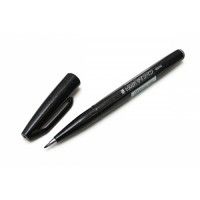 Pentel Sign Pen Brush Noir