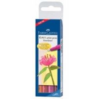 Pitt Fineliner couleurs froides