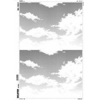 Trame Manga SE-1451 (ciels)