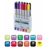 Set 12 Copic Ciao Basic