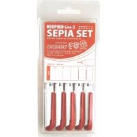 Set Neopiko Line-3 Sepia