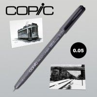 Copic Multiliner noir 0.05 mm