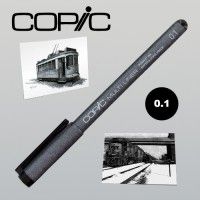 Copic Multiliner noir 0.1 mm