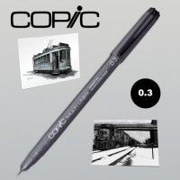 Copic Multiliner noir 0.3 mm