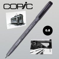 Copic Multiliner noir 0.8 mm