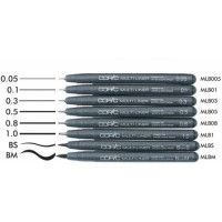 Set 8 Copic Multiliner noir