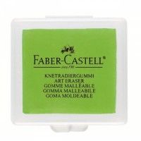 Gomme Mie de Pain Faber-Castell vert citron