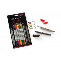 Set 5 Copic Ciao Couleurs Hue et 1 Multiliner