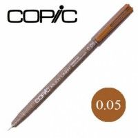 Copic Multiliner sepia 0.05 mm