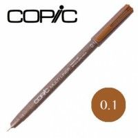 Copic Multiliner sepia 0.1 mm