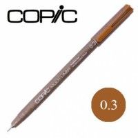 Copic Multiliner sepia 0.3 mm