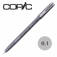 Copic Multiliner gris 0.1 mm