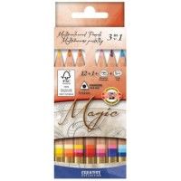 Set 12 crayons MAGIC et accessoires