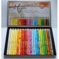 Les effets du crayon multicolore Aristochrom