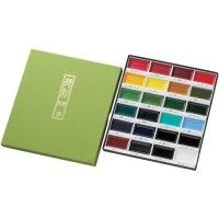 Set Aquarelle GANSAI - 24 couleurs