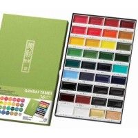 Set Aquarelle GANSAI - 36 couleurs