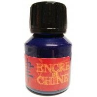 Encre de Chine 45 ml - Bleu