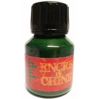 Encre de Chine 45 ml - Vert