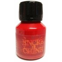 Encre de Chine 45 ml - Vermillon