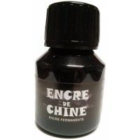 Encre de Chine 45 ml - Noir