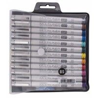 Set de 12 couleurs Copic Multiliner SP BS