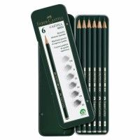 Castell 9000 Set de 6 crayons