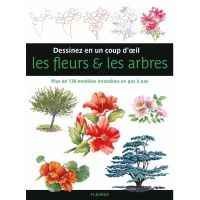 Dessinez en coup d oeil les fleurs