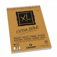 CANSON XL Extra-Blanc A4 90g 120f