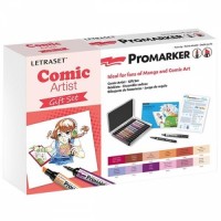Promarker - Ensemble Cadeau Comic Artist