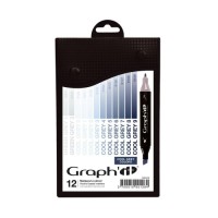 Set 12 Graph It - Cool Greys