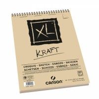 CANSON XL kraft A4 60F 90g