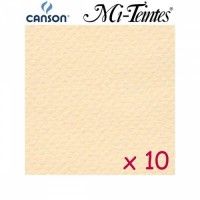 CANSON Mi-Teintes Lichen A4 10F 160g