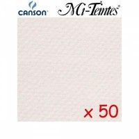 CANSON Mi-Teintes Gris Perle A4 50F 160g