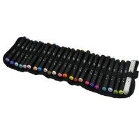 Trousse Roll and Go pour 24 marqueurs (vide)