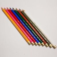 Set 8 crayons de couleurs Polycolor