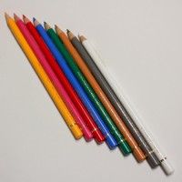 Set 8 crayons Polychromos