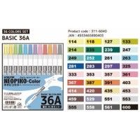 Set 36A Neopiko-Color