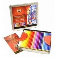 Boite 48 crayons de couleurs Polycolor