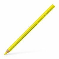 Crayon Textliner Dry Jumbo Grip Neon jaune